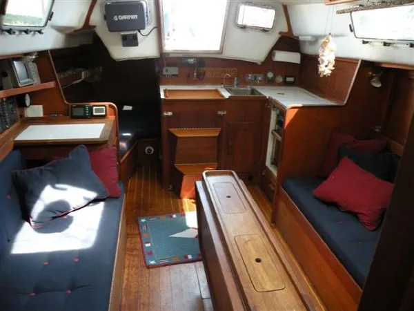 Slide: The Image of J Boats J/34 1988 - 6
