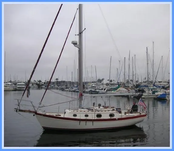 Slide: The Image of Pacific Seacraft Orion 27 1980 - 0