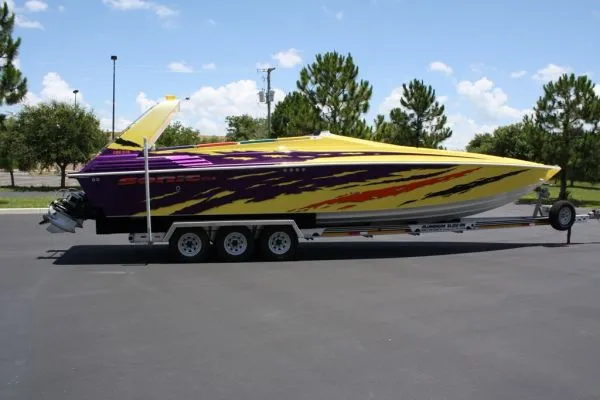 Slide: The Image of Sonic USA Boats 386 STS 1997 - 0