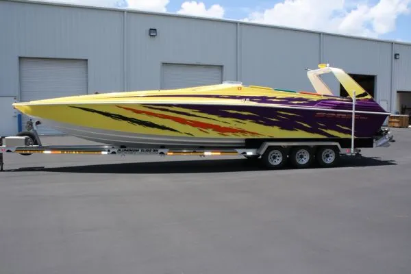 Slide: The Image of Sonic USA Boats 386 STS 1997 - 1