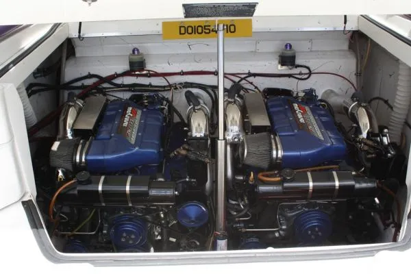 Slide: The Image of Sonic USA Boats 386 STS 1997 - 11