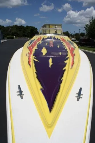 Slide: The Image of Sonic USA Boats 386 STS 1997 - 3