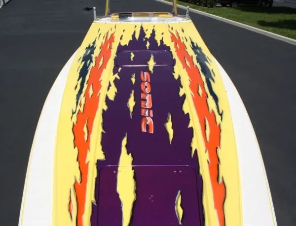 Slide: The Image of Sonic USA Boats 386 STS 1997 - 4