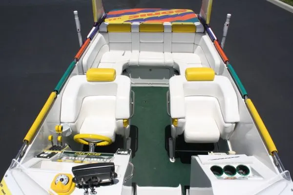 Slide: The Image of Sonic USA Boats 386 STS 1997 - 5