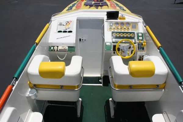 Slide: The Image of Sonic USA Boats 386 STS 1997 - 6