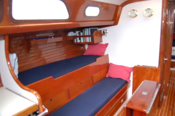 Slide: The Image of Hinckley Yachts Mark II Bermuda 40 Yawl 1966 - 10