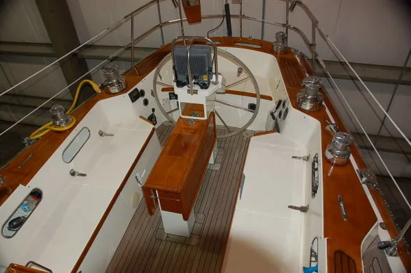 Slide: The Image of Little Harbor Aft Cockpit Keel Centerboard Stoway Sloop 1988 - 1