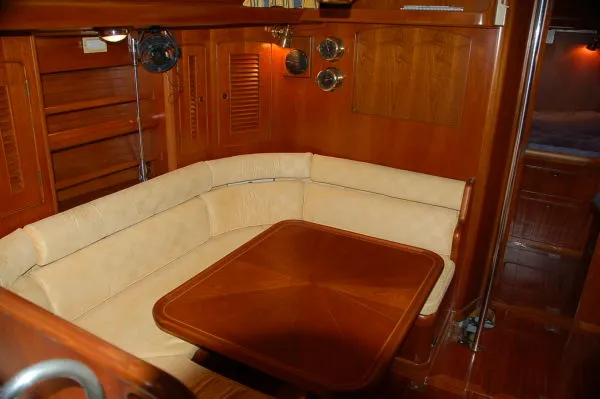 Slide: The Image of Little Harbor Aft Cockpit Keel Centerboard Stoway Sloop 1988 - 10