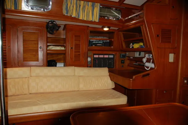 Slide: The Image of Little Harbor Aft Cockpit Keel Centerboard Stoway Sloop 1988 - 11