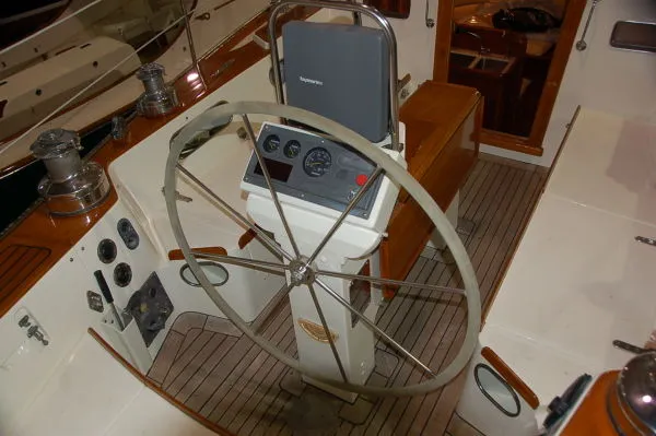 Slide: The Image of Little Harbor Aft Cockpit Keel Centerboard Stoway Sloop 1988 - 2