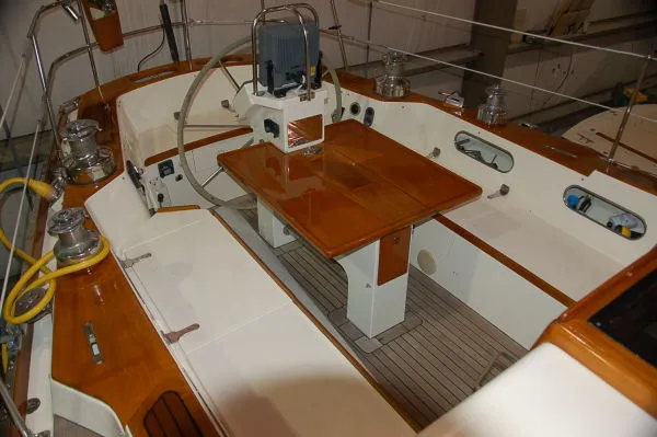 Slide: The Image of Little Harbor Aft Cockpit Keel Centerboard Stoway Sloop 1988 - 3