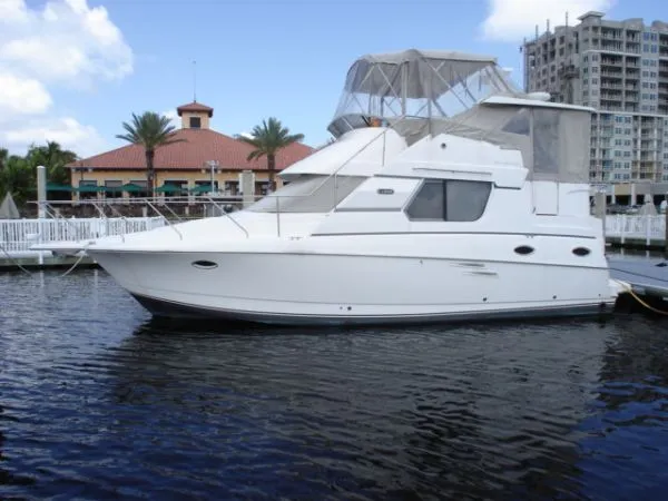 Slide: The Image of Silverton 322 Motor Yacht 1999 - 0