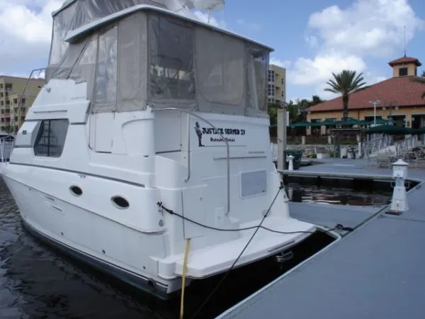 Slide: The Image of Silverton 322 Motor Yacht 1999 - 1