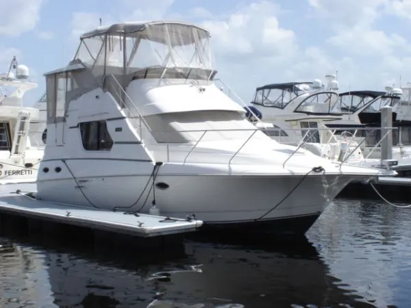 Slide: The Image of Silverton 322 Motor Yacht 1999 - 2