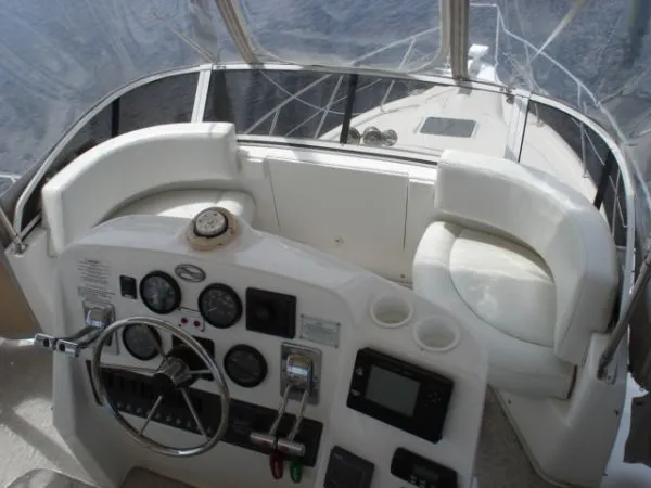 Slide: The Image of Silverton 322 Motor Yacht 1999 - 6