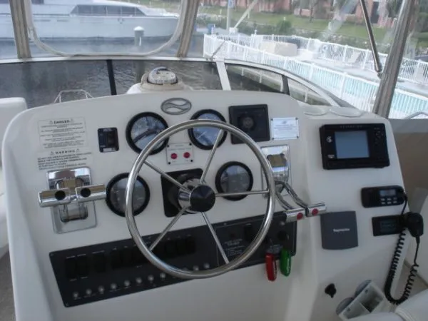 Slide: The Image of Silverton 322 Motor Yacht 1999 - 7