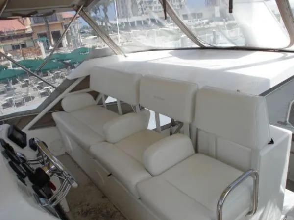 Slide: The Image of Silverton 322 Motor Yacht 1999 - 8