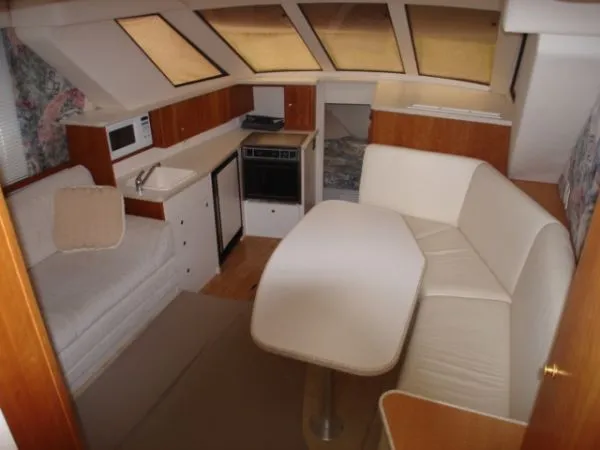 Slide: The Image of Silverton 322 Motor Yacht 1999 - 9