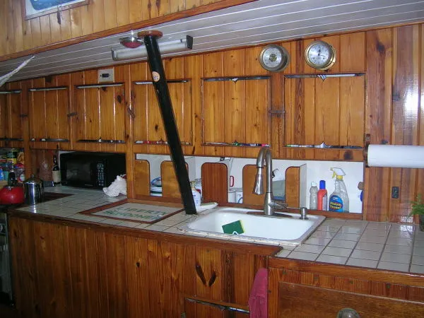Slide: The Image of Treworgy Yachts Custom Schooner 1990 - 2