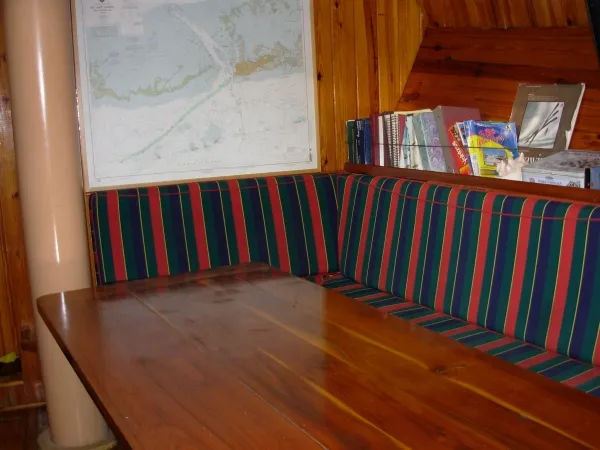 Slide: The Image of Treworgy Yachts Custom Schooner 1990 - 6