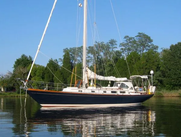 Slide: The Image of Allied XL 42 Sloop 1971 - 1