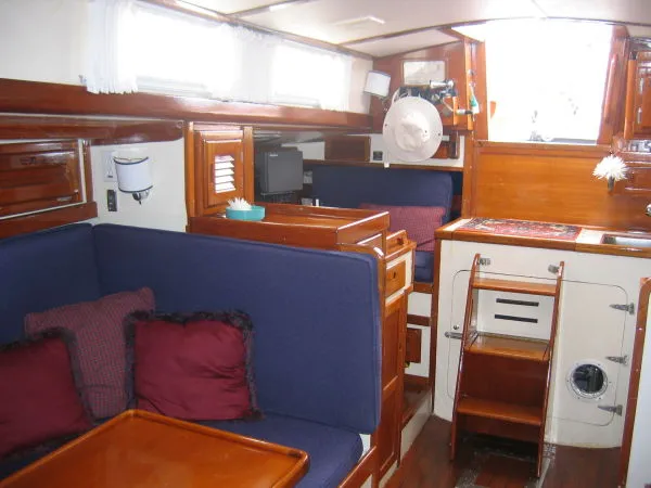 Slide: The Image of Allied XL 42 Sloop 1971 - 3