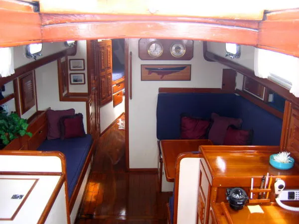 Slide: The Image of Allied XL 42 Sloop 1971 - 6