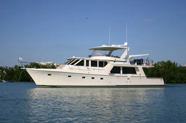 Slide: The Image of Offshore Pilothouse Motoryacht 2006 - 0