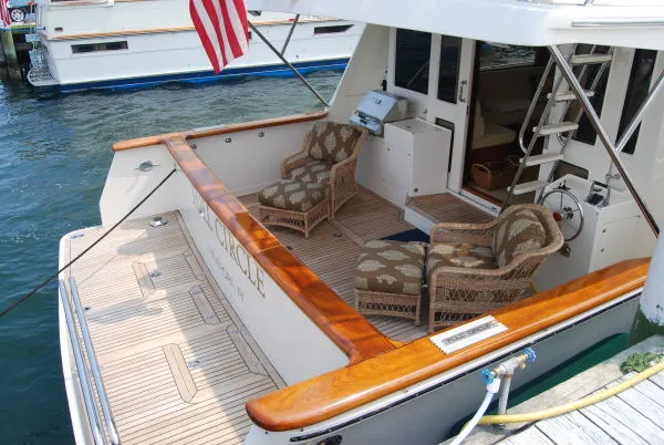 Slide: The Image of Offshore Pilothouse Motoryacht 2006 - 1