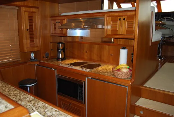 Slide: The Image of Offshore Pilothouse Motoryacht 2006 - 10