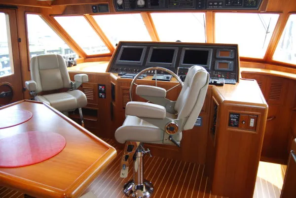 Slide: The Image of Offshore Pilothouse Motoryacht 2006 - 11