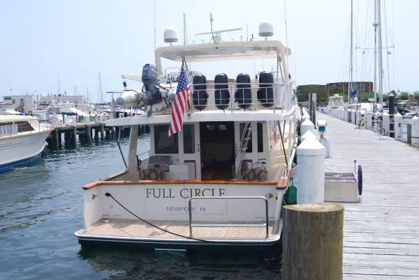 Slide: The Image of Offshore Pilothouse Motoryacht 2006 - 2