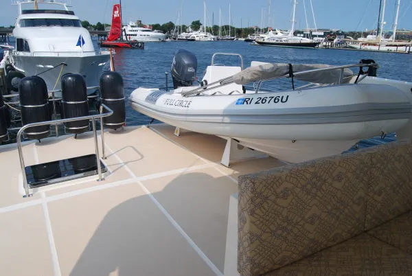 Slide: The Image of Offshore Pilothouse Motoryacht 2006 - 5