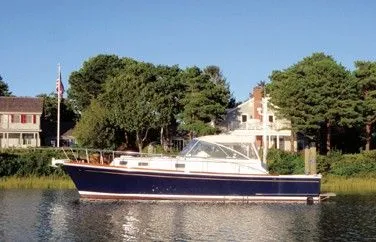Slide: The Image of Grand Banks Eastbay EX 1996 - 0