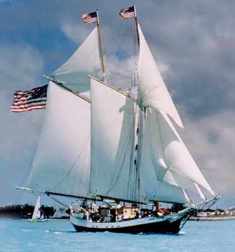 Slide: The Image of Custom Schooner 1983 - 0