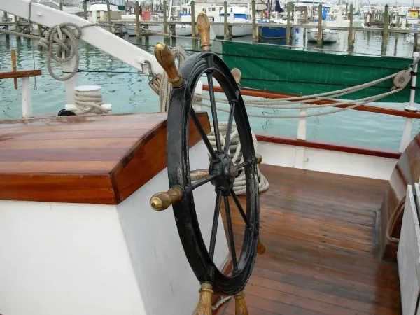 Slide: The Image of Custom Schooner 1983 - 1