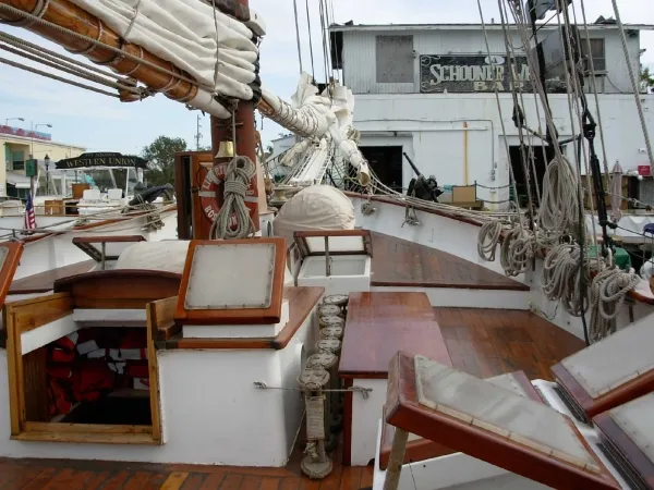Slide: The Image of Custom Schooner 1983 - 10