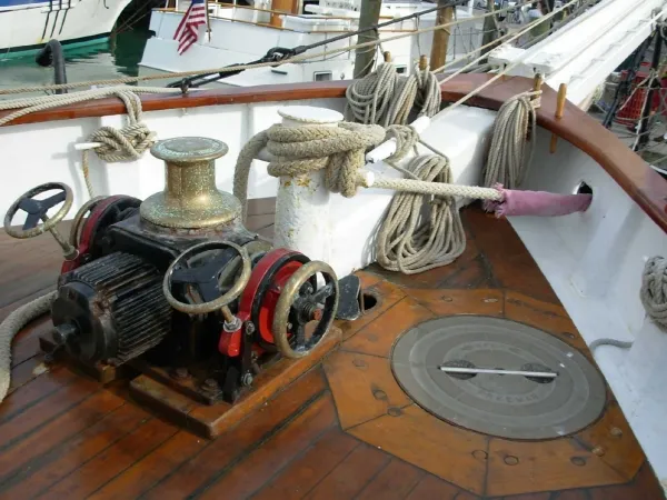 Slide: The Image of Custom Schooner 1983 - 2