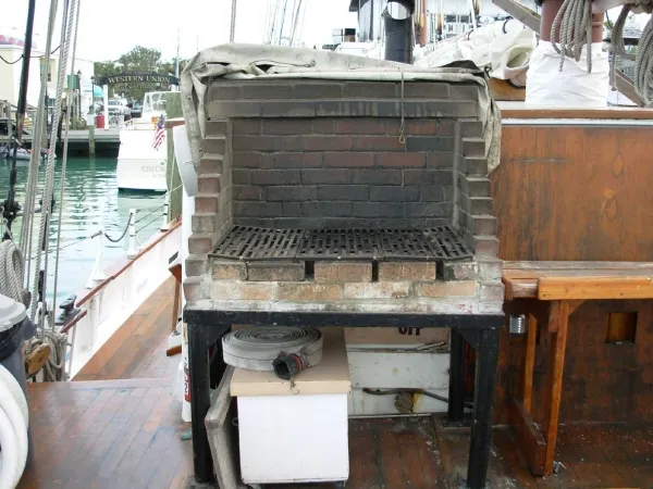 Slide: The Image of Custom Schooner 1983 - 4