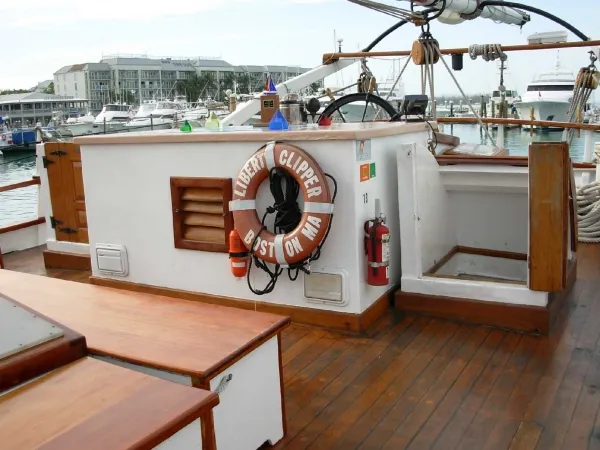 Slide: The Image of Custom Schooner 1983 - 5