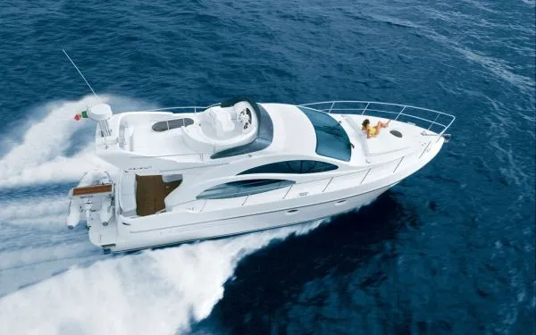 Slide: The Image of Azimut 42 2004 - 0