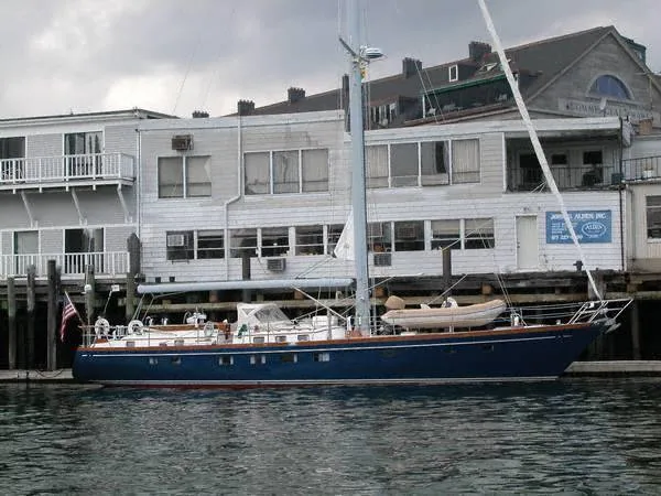 Slide: The Image of Little Harbor Centerboard Stoway Sloop 1982 - 0