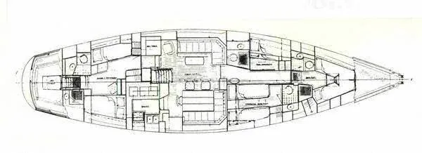 Slide: The Image of Little Harbor Centerboard Stoway Sloop 1982 - 8