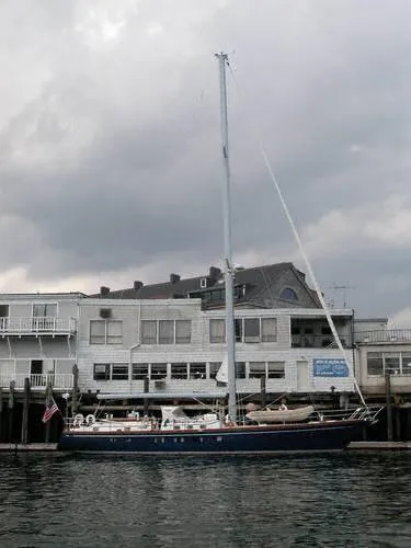 Slide: The Image of Little Harbor Centerboard Stoway Sloop 1982 - 9