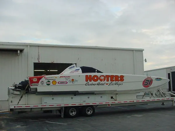 Slide: The Image of Skater / Douglas Marine 368 Race Cat Lite 2005 - 1
