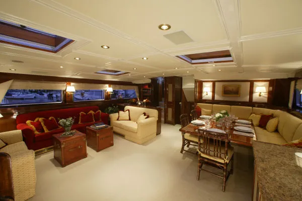Slide: The Image of Picchiotti S&S Keel Centerboard Ketch 1986 - 3