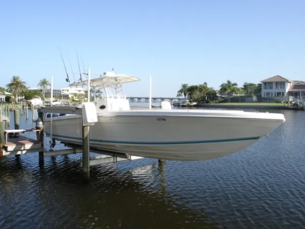 Slide: The Image of Palmetto Center Console 2001 - 0