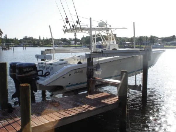 Slide: The Image of Palmetto Center Console 2001 - 1