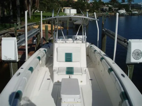 Slide: The Image of Palmetto Center Console 2001 - 4