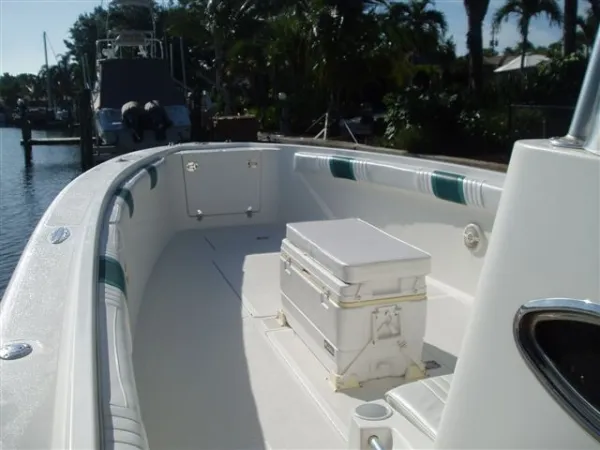 Slide: The Image of Palmetto Center Console 2001 - 5
